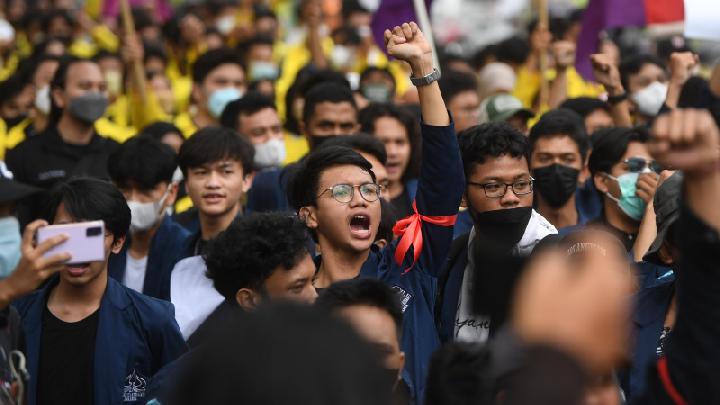 学生抗议